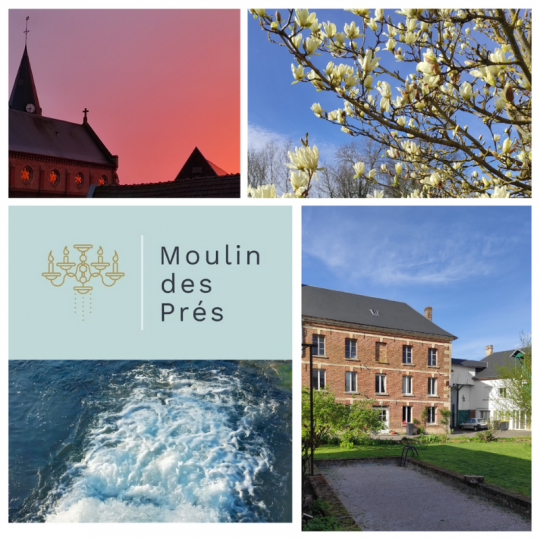 Le Moulin des Prés, en quelques images Le Moulin des Prés, en quelques images