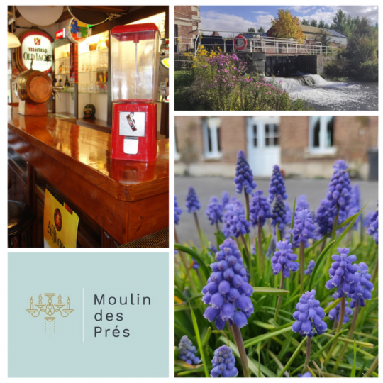 Le Moulin des Prés, en quelques images — la maison, la rivière, les jardins, les espaces de vie et les petits détails qui font le charme du lieu. Le Moulin des Prés, en quelques images — la maison, la rivière, les jardins, les espaces de vie et les petits détails qui font le charme du lieu.