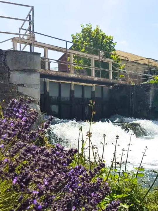 La Chute d'eau La Chute d'eau
